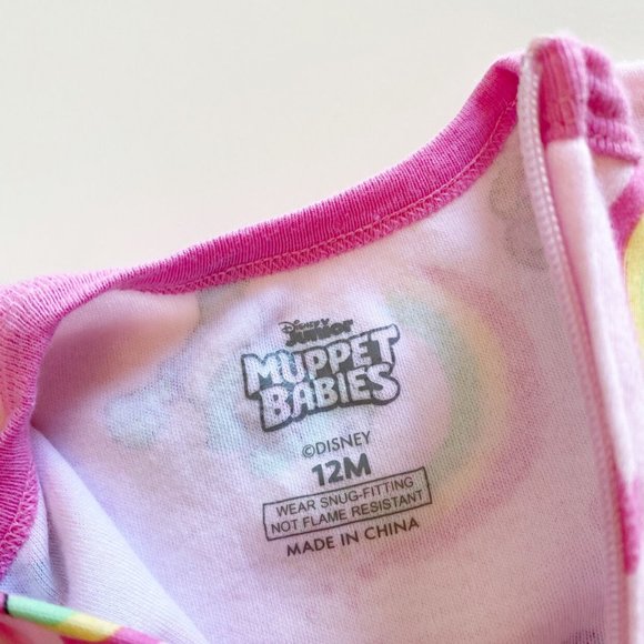 • Disney Junior Muppet Babies Footie Pajamas • - Picture 5 of 5